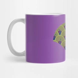 Deco Peacock Mug